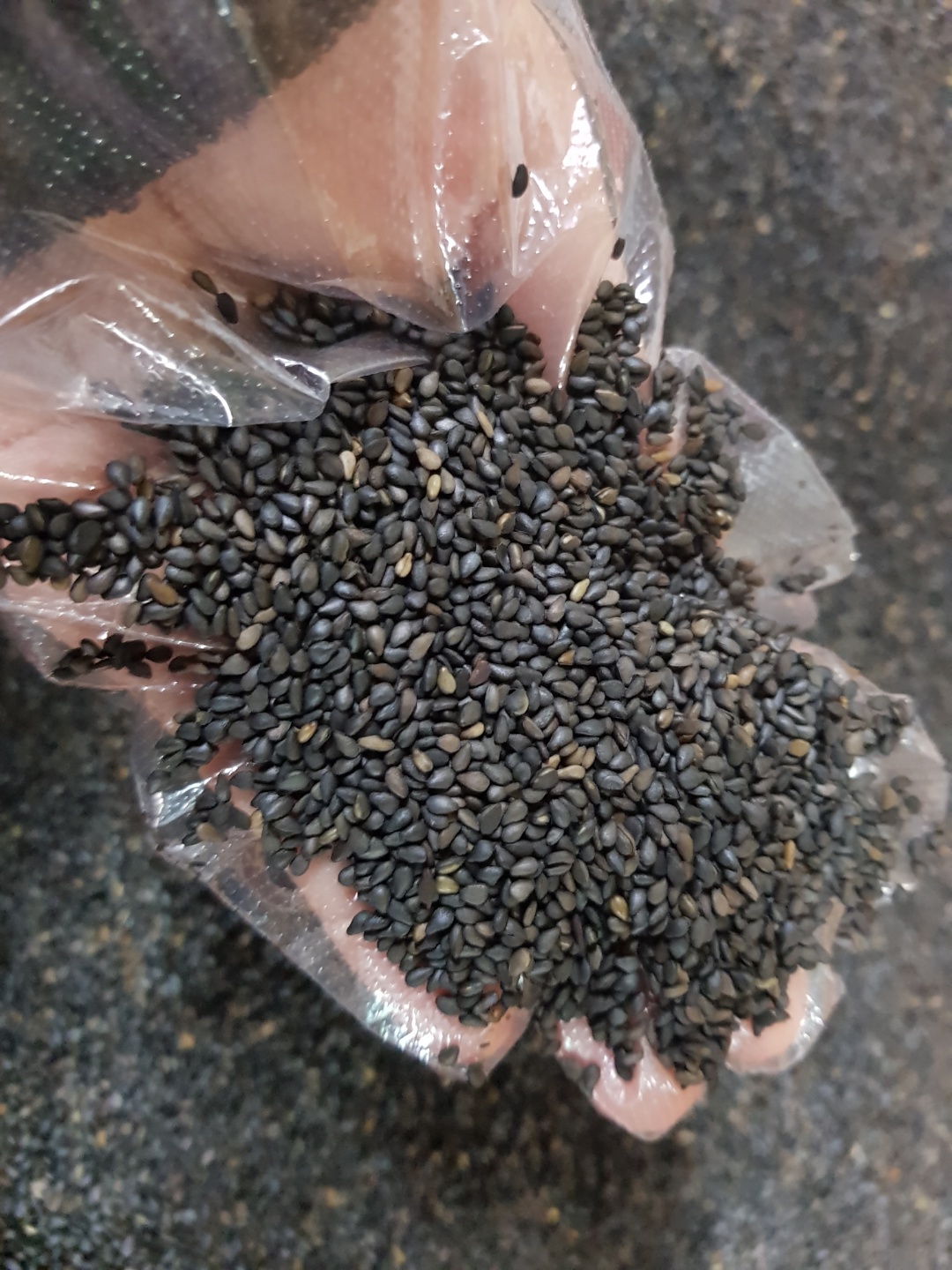 [2025년] 국산 볶은 검은깨 흑임자 가루 흑임자가루 검정깨 1kg, 1개 - 상세 이미지 5