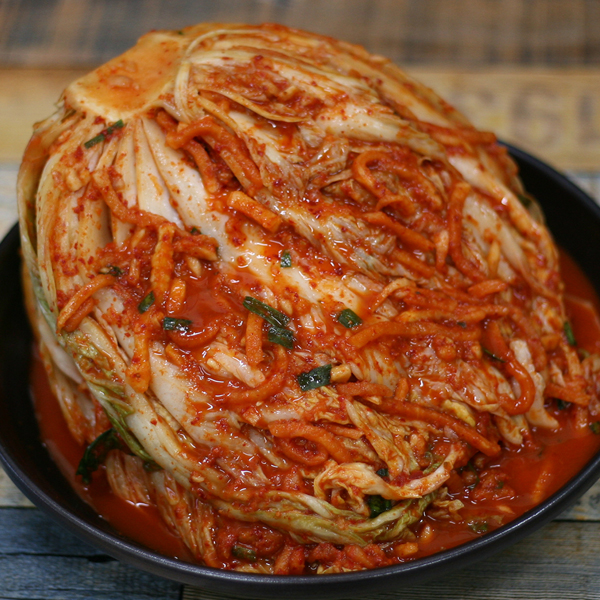 서울식 포기김치 3kg - 국내산 / 가정식 정다래 배추 / 깔끔한 양념맛 - 상세 이미지 3