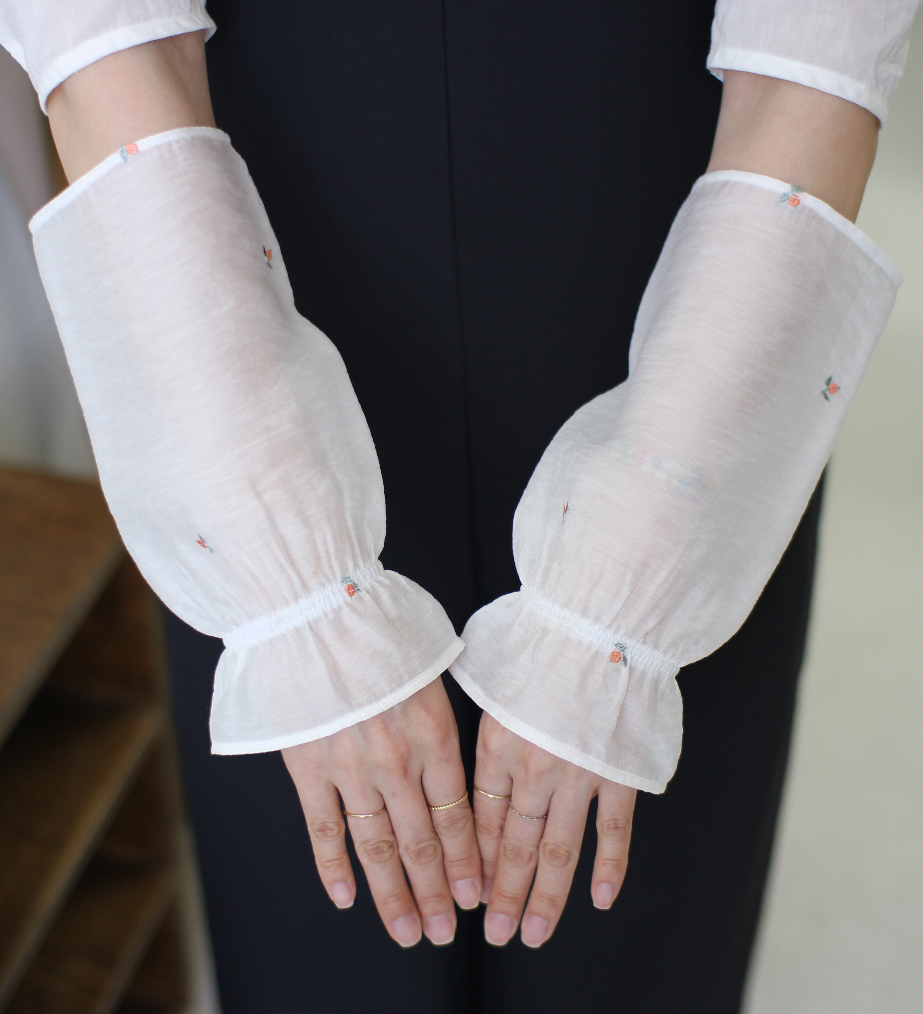 햇빛 차단 텐셀 팔토시 2colors