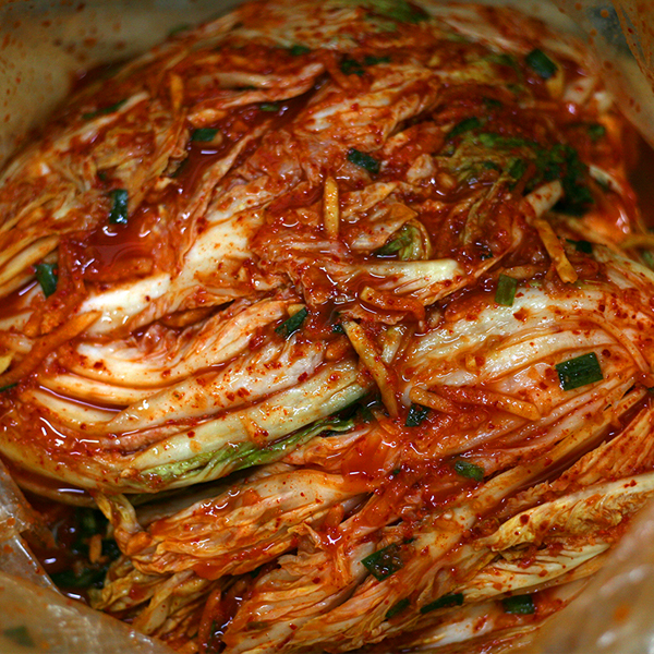 서울식 포기김치 3kg - 국내산 / 가정식 정다래 배추 / 깔끔한 양념맛 이미지 6