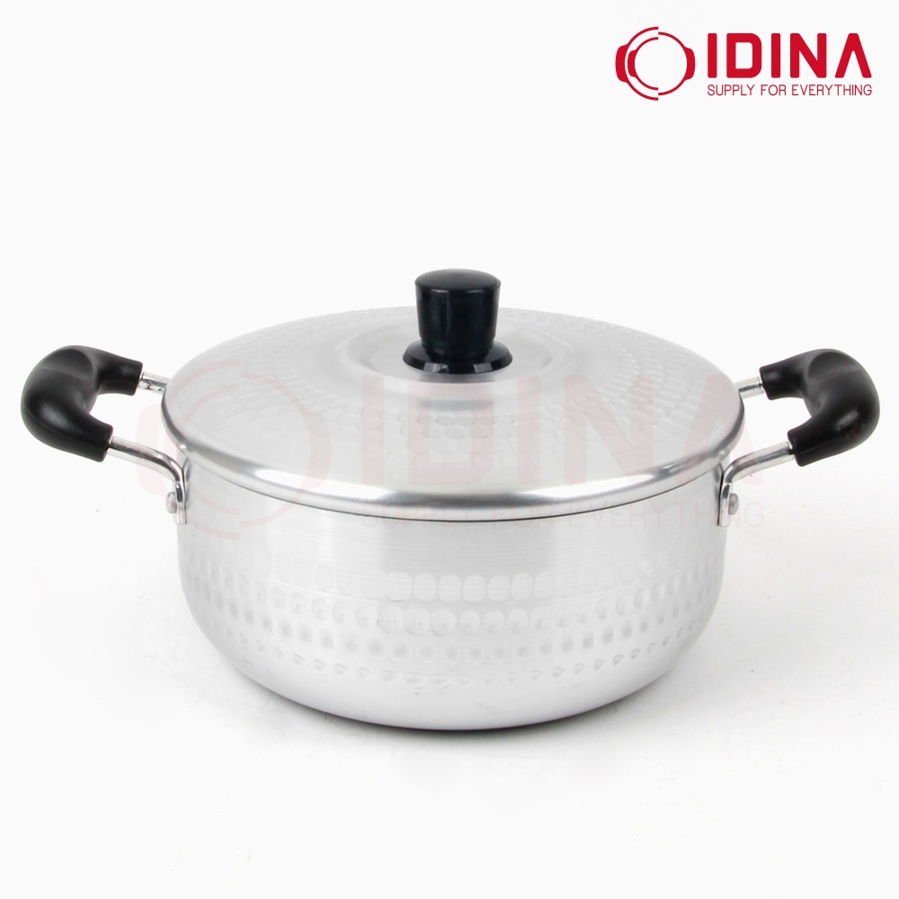 국산 함마톤 편수냄비 양수냄비 라면 데치기용 가벼운 알루미늄 냄비 18 20cm