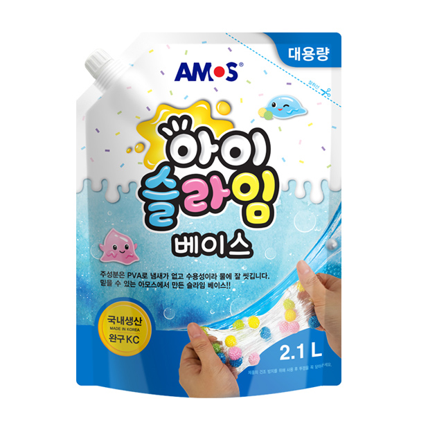 아모스 물풀 아이슬라임 베이스 2.1L