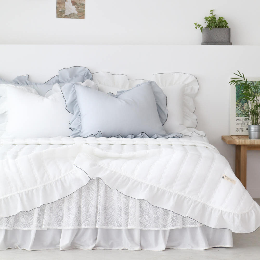 여름 이불 활용컷 2