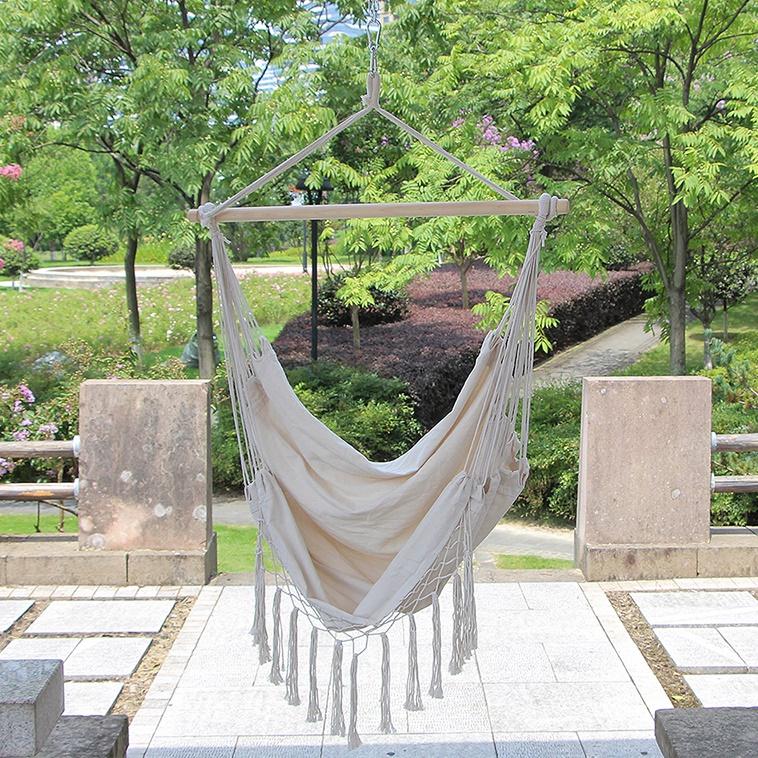 북유럽 라탄 감성 고급 가정용해먹 실내해먹 실내용 해먹 그네 그물 침대 캠핑용 1인용