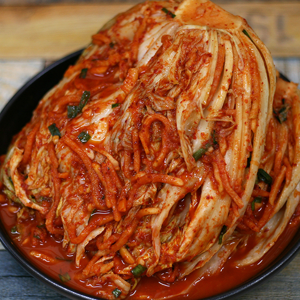 서울식 포기김치 3kg - 국내산 / 가정식 정다래 배추 / 깔끔한 양념맛 - 상품 이미지