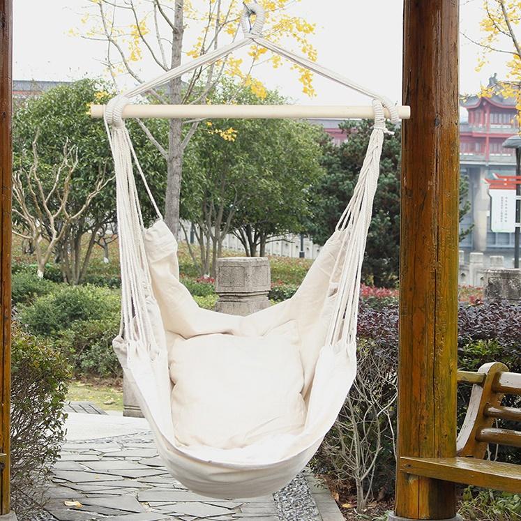 북유럽 라탄 감성 고급 가정용해먹 실내해먹 실내용 해먹 그네 그물 침대 캠핑용 1인용