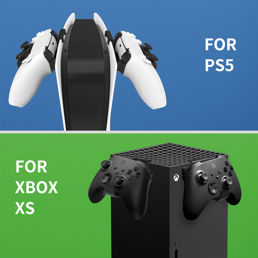 게임패드 거치대 듀얼센스 엑박패드 PS5 XBOX PGTECH 2P세트 - 상세 이미지 4