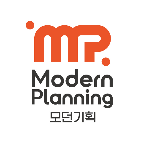 모던기획 스토어 로고