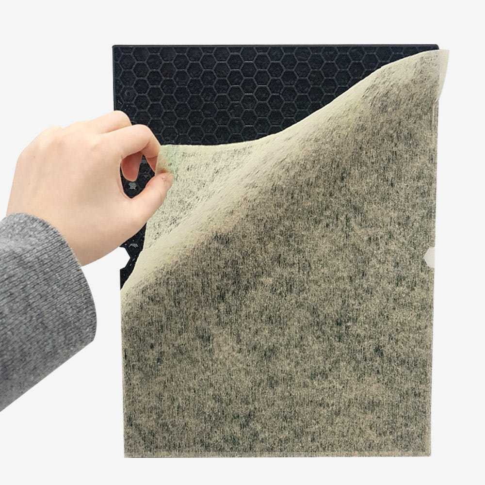 필터세이퍼 근접 디테일 컷