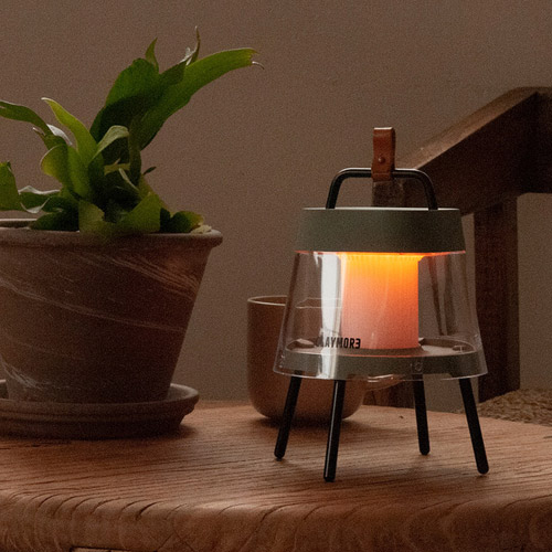 크레모아 아테나 모기퇴치 캠핑랜턴 모기향 훈증기 케이스 벌레 해충 충전식 감성LED램프