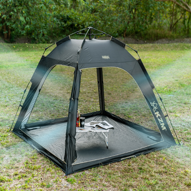 카즈미 파노라마 오토 그늘막 텐트 4인용 그늘막 원터치텐트