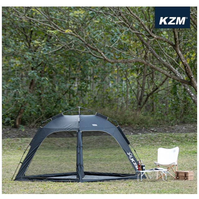 카즈미 파노라마 오토 그늘막 텐트 4인용 그늘막 원터치텐트