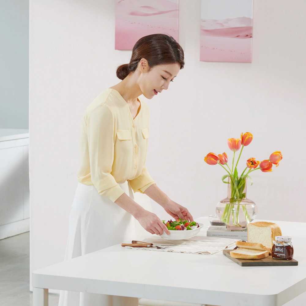 집코리아 붙이는 벽지 폭 50cm x 20m 스티커 접착식 단열 실크벽지 셀프도배