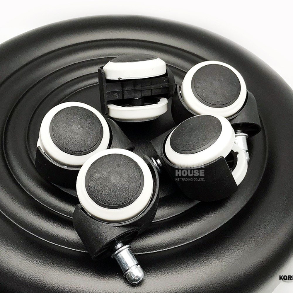 앉은뱅이 바퀴의자 무빙 이동 이동식 의자 엠보