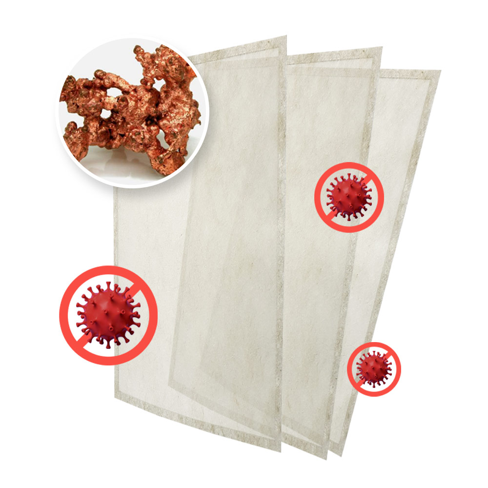 [호환] 위닉스 공기청정기 전용 구리 필터세이퍼 4매 필터모아