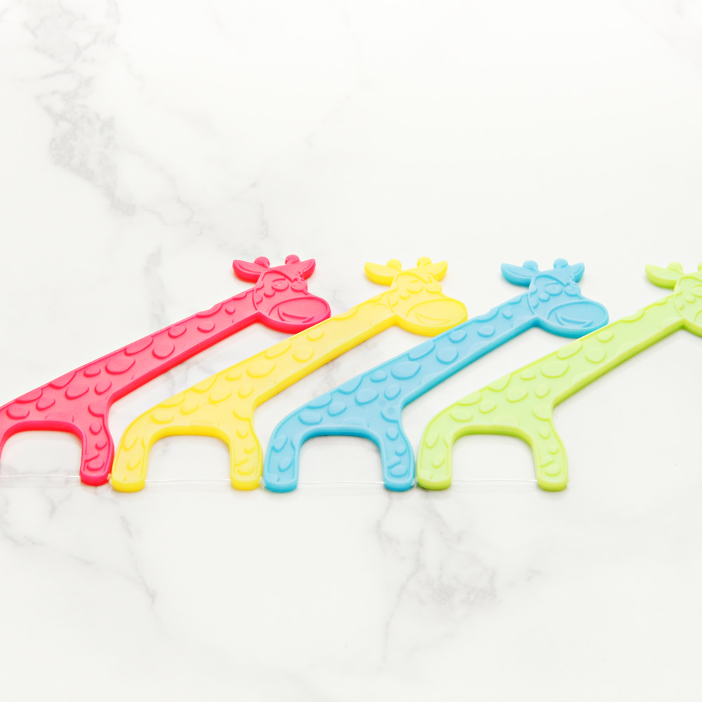 예꼬맘 어린이 치실 지퍼백3개+하드케이스1개 유아 어린이 아동 키즈 신학기준비물