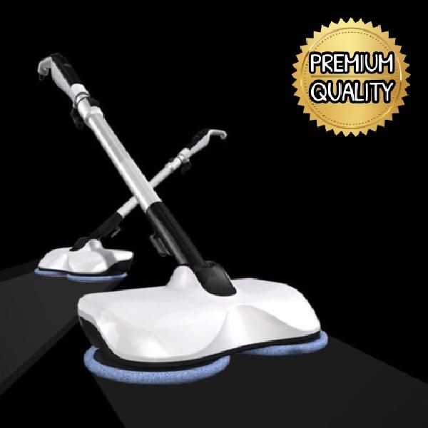 전동물걸레 자동 세척 밀대 회전식물걸레청소기 - 상세 이미지 2