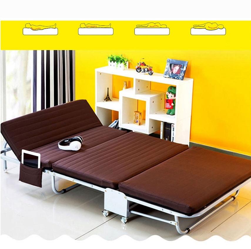 조립식 침대 접히는 접이 접이식 간이침대 접는 벽 자취 소형 작은방 간의 이동 이동식침대