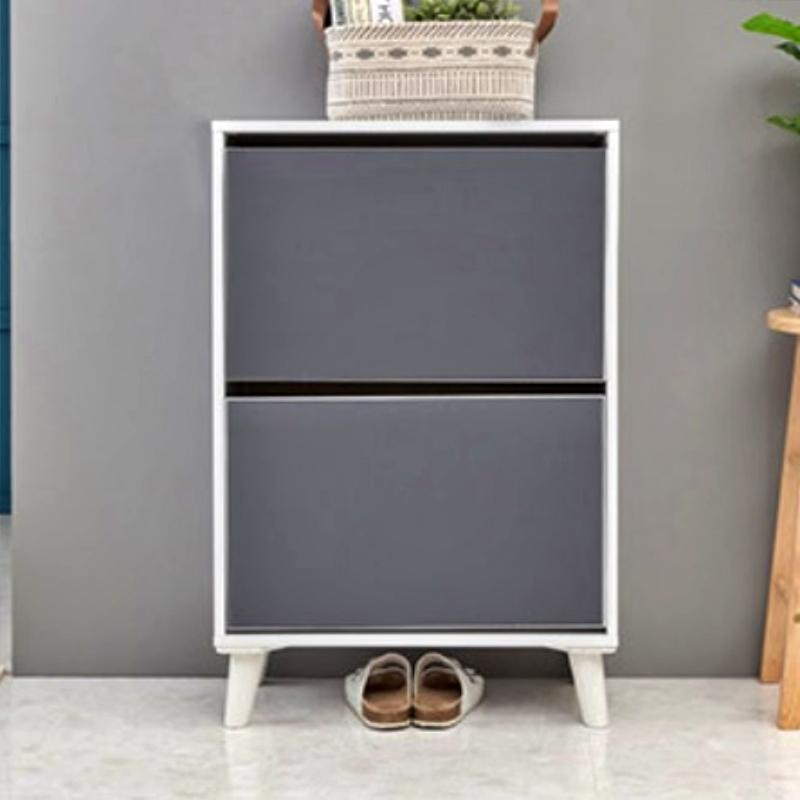 접이식신발장 소형 신발장 폴딩신발장 현관장 낮은 맞춤 전실수납장 업소용 회사 사무실
