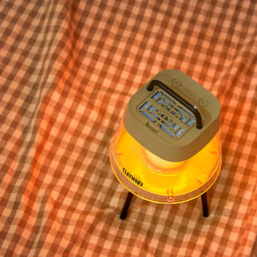 크레모아 아테나 모기퇴치 캠핑랜턴 모기향 훈증기 케이스 벌레 해충 충전식 감성LED램프