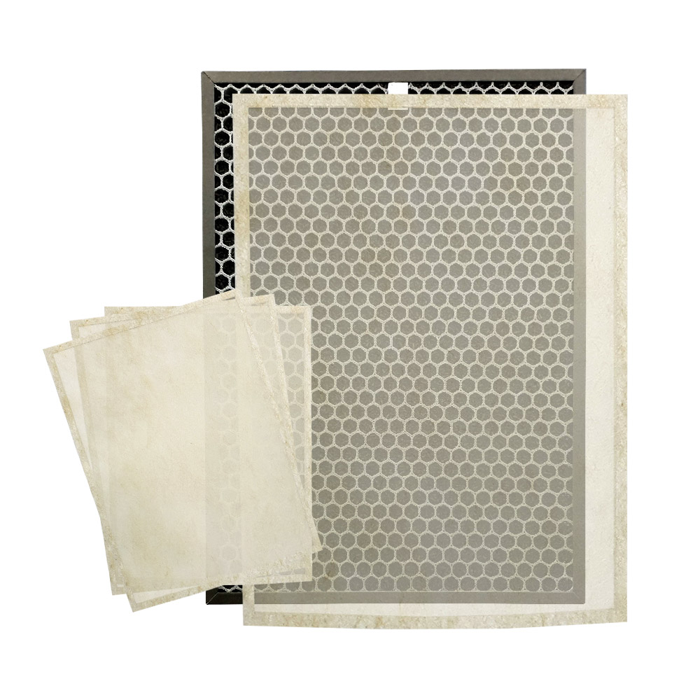 [호환] 위닉스 공기청정기 전용 구리 필터세이퍼 4매 필터모아