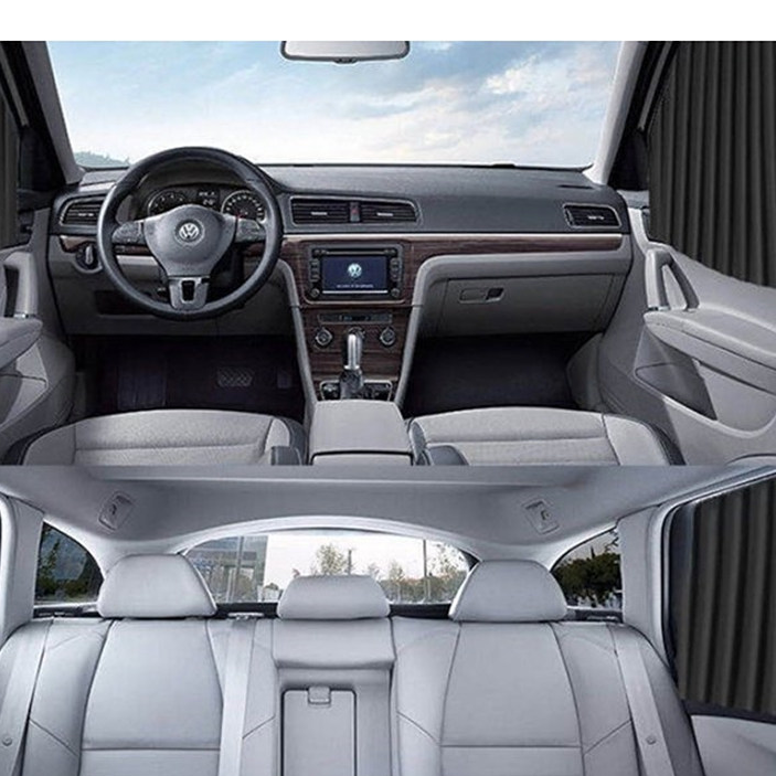 차량용 커튼 자동차커튼 차박가림막 차양막 암막커튼 레이