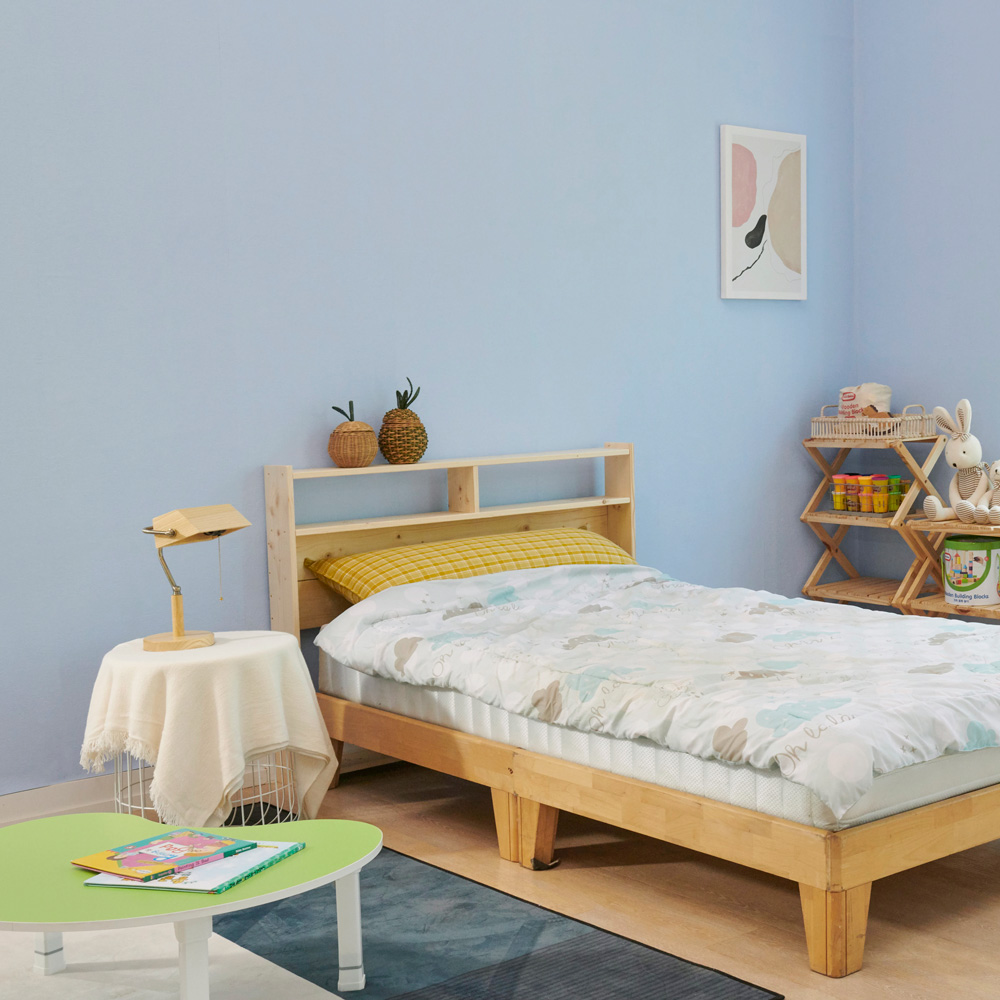 집코리아 붙이는 벽지 폭 50cm x 20m 스티커 접착식 단열 실크벽지 셀프도배