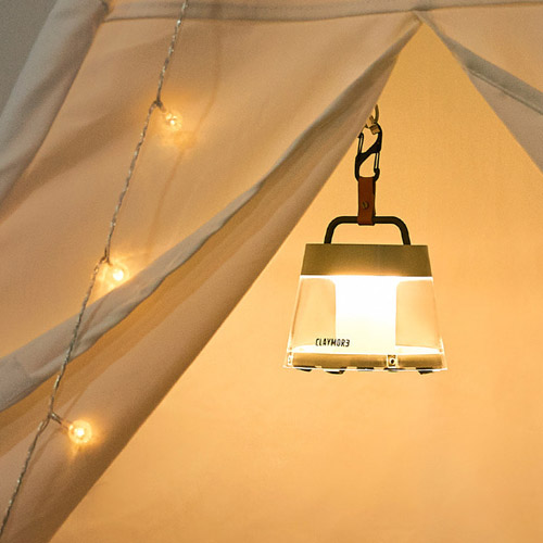 크레모아 아테나 모기퇴치 캠핑랜턴 모기향 훈증기 케이스 벌레 해충 충전식 감성LED램프