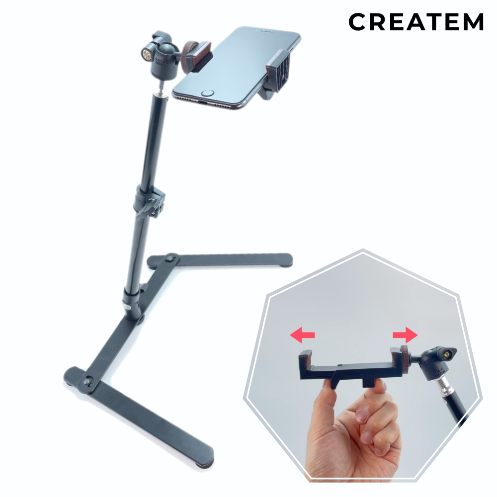 스마트폰 항공샷거치대 - 수직촬영거치대