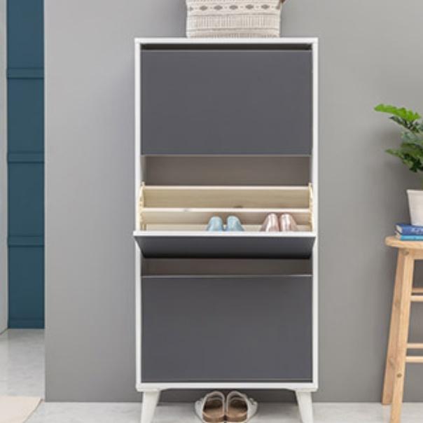 접이식신발장 폴딩신발장 현관장 낮은 신발장 맞춤 전실수납장 소형 업소용 회사 헬스장