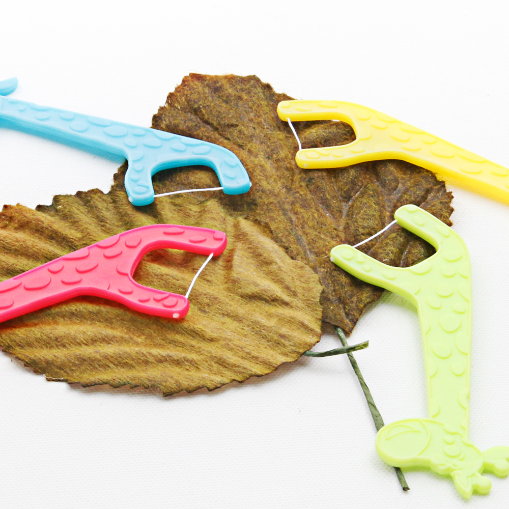 예꼬맘 어린이 치실 지퍼백3개+하드케이스1개 유아 어린이 아동 키즈 신학기준비물