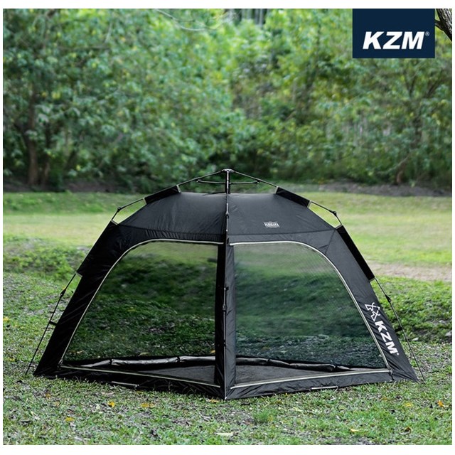 카즈미 파노라마 오토 그늘막 텐트 4인용 그늘막 원터치텐트