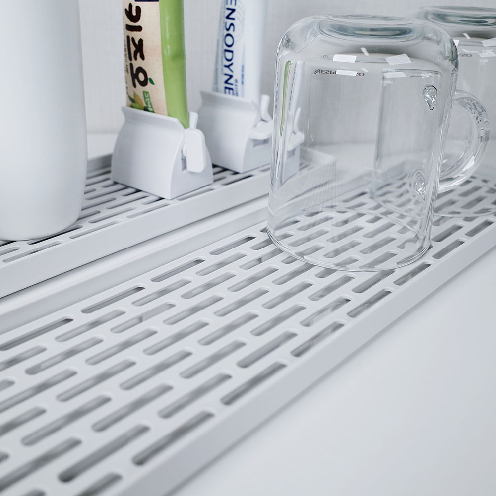 물빠짐 트레이 슬림형 38cm