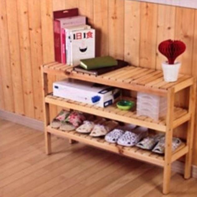 (대)사무실 신발장 선반 현관장 낮은신발장 야외신발장 나무 소형 얇은 업소용 학교 회사