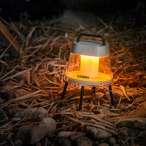 크레모아 아테나 모기퇴치 캠핑랜턴 모기향 훈증기 케이스 벌레 해충 충전식 감성LED램프