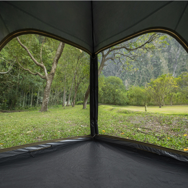 카즈미 파노라마 오토 그늘막 텐트 4인용 그늘막 원터치텐트