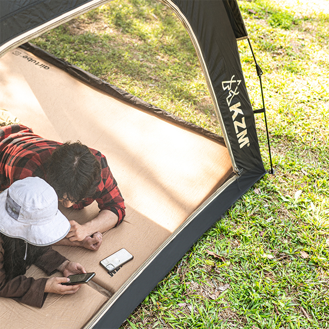카즈미 파노라마 오토 그늘막 텐트 4인용 그늘막 원터치텐트