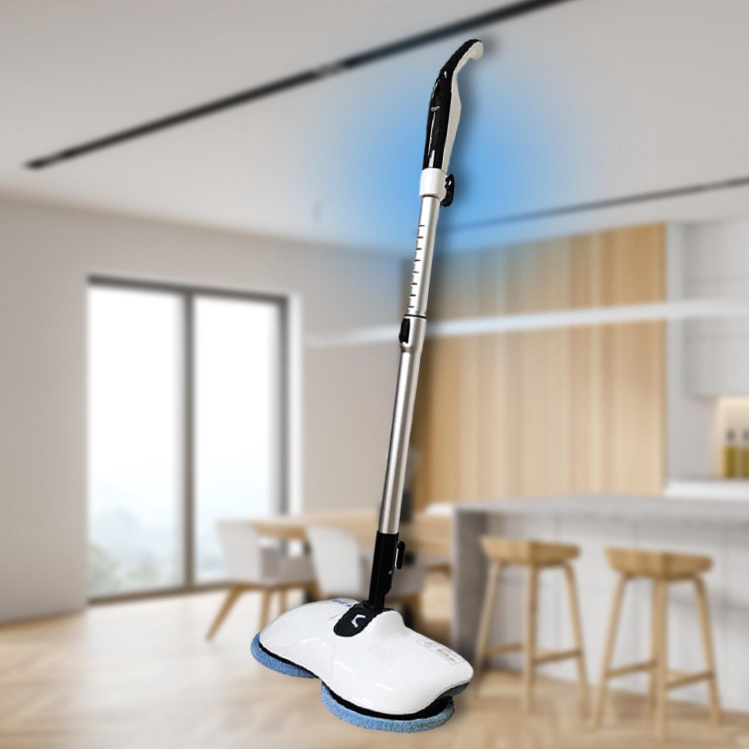 전동물걸레 자동 세척 밀대 회전식물걸레청소기