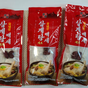 특A급 맛집 삼계탕 재료 티백 100gX3개 백숙 삼계탕 육수 한약재 수... 맛있게 먹은 솔직 후기 - 상품 이미지 3
