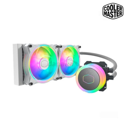 쿨러마스터 MasterLiquid ML240 Illusion (WHITE) / LED Tube Sleeve A1 (12mm) 1:1 증정이벤트
