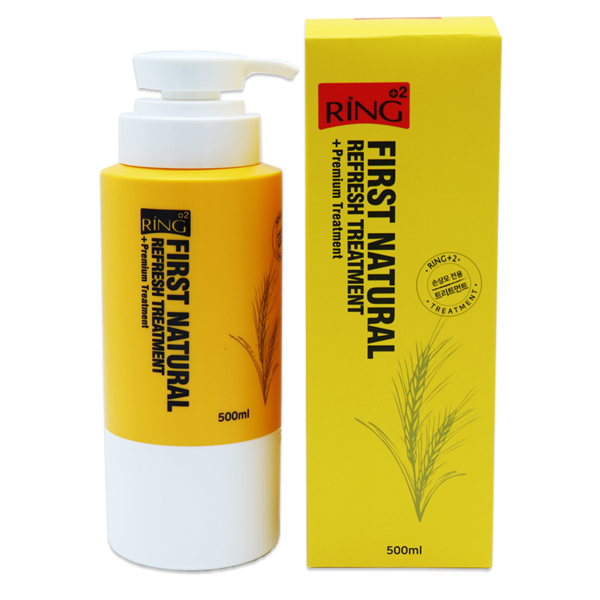 링플러스투 네추럴 리프레쉬 보리 트리트먼트 500ml - 상세 이미지 4