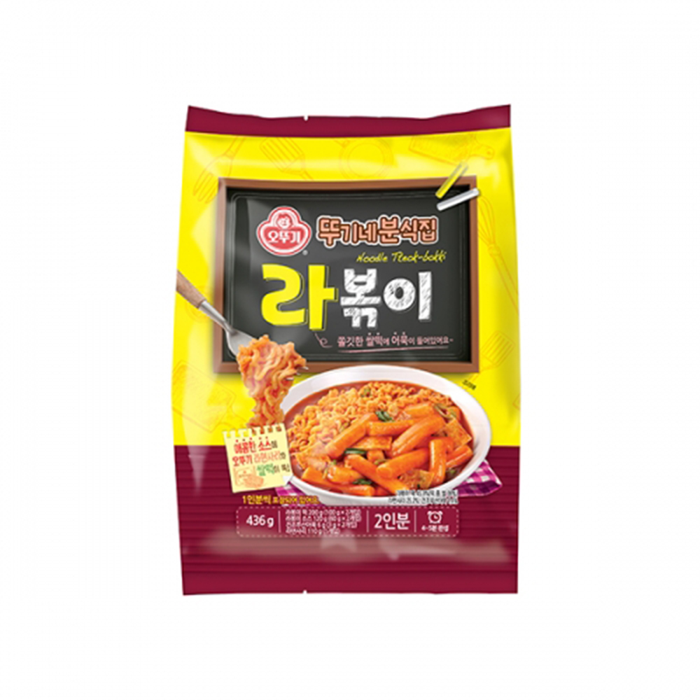 오뚜기 뚜기네 분식집 라볶이 436g - 상품 이미지