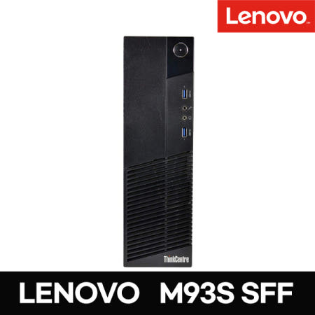[중고]LENOVO 레노버 M93P i5 4690 8G 256G 가정용 사무용 슬림 컴퓨터