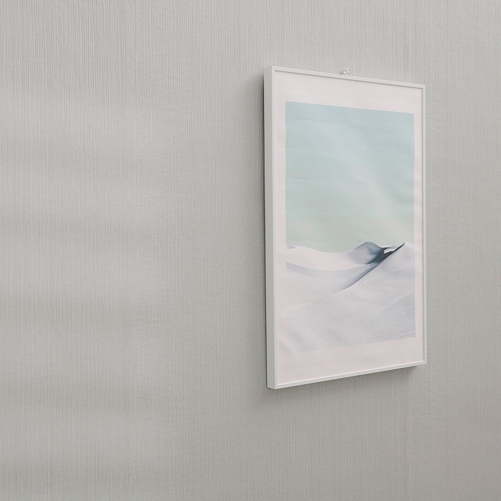 집코리아 스티커벽지 700폭 간편 접착식 붙이는 셀프도배 70cmX2.5m 화이트(줄무늬)