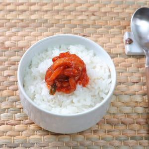 여수 나래식품 국내산 오징어젓갈 300g  오징어젓 저염 맛있게 먹은 솔직 후기 - 상품 이미지 3