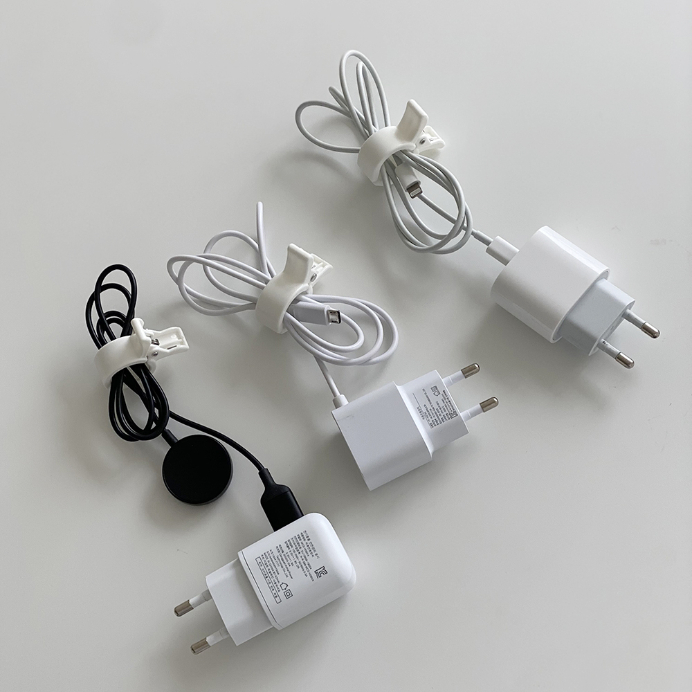 전선정리 집게 2p 3p