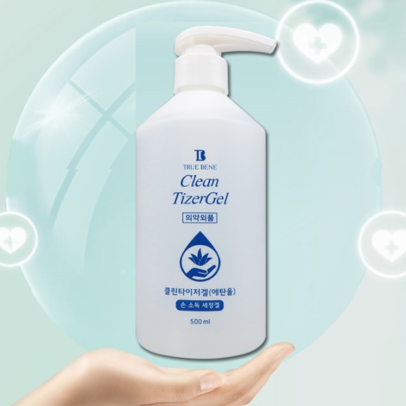 대용량 손 세정 젤 500ml 병원용 약국 업소용 손 소독제 젤 겔 코로나 바이러스 선물 - 상세 이미지 2