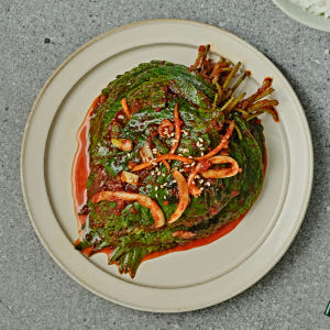 여수 나래식품 저염 깻잎김치 500g 국내산 생깻잎 맛있게 먹은 솔직 후기 - 상품 이미지 2