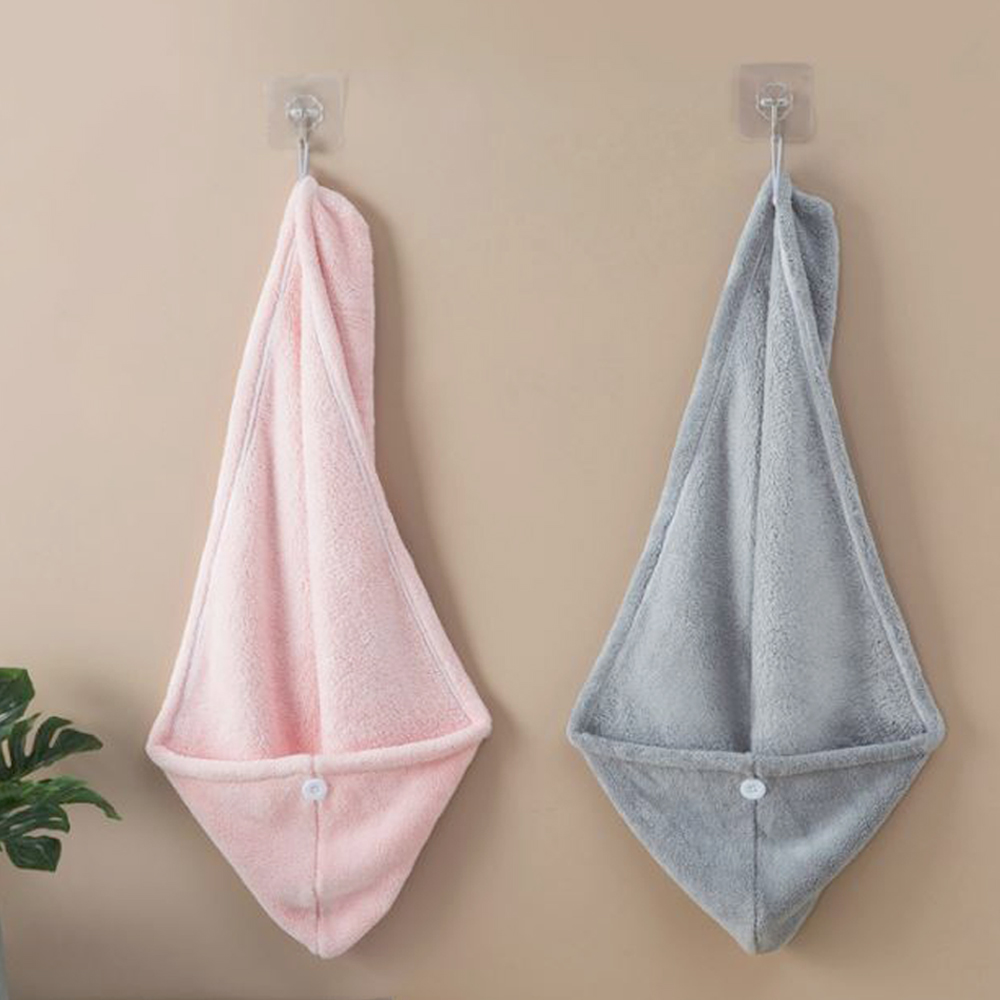 헤어 드라이 파스텔 헤어 타올 휴대용 캠핑 타월 머리 말리는 수건 세수 세안 밴드