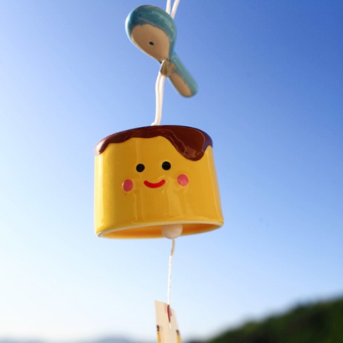 카라멜 푸딩 풍경 후우링